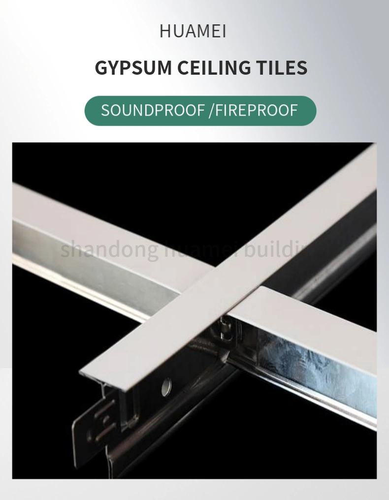 Ceiling T Grid Components of Ceiling System