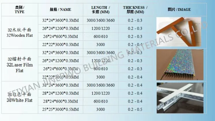 Main C Channel Hospital Roof Ceiling T Grid