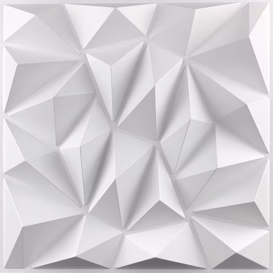 Decoração de casa de teto de PVC de painel de parede 3D de arte de parede de embalagem OEM