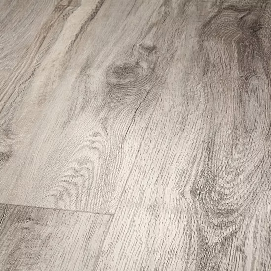 Pisos Spc Pisos de vinil impressos à prova de fogo de plástico de PVC com aparência de grão de madeira